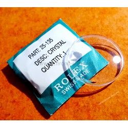 Rolex Genuine Factory NEW 25-135, Cyclop 135 Crystal Fits 16000,16003,16013,16014,16030,16250,16523 Datejust watches