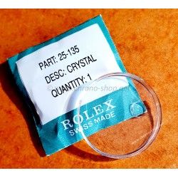 Rolex Genuine Factory NEW 25-135, Cyclop 135 Crystal Fits 16000,16003,16013,16014,16030,16250,16523 Datejust watches