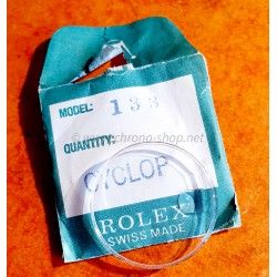 Rolex Genuine Factory NEW 25-135, Cyclop 135 Crystal Fits 16000,16003,16013,16014,16030,16250,16523 Datejust watches