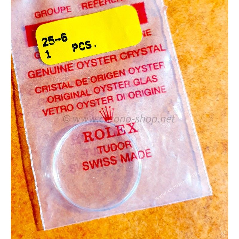 Rolex Tudor Rare Vintage Superdome Tropic 6, 25-6 verre plexiglas authentique & NOS montres Tudor ref 6220, 6221, 7910 Rolex Tudor Rare Vintage Superdome Tropic 6, 25-6 verre plexiglas authentique & NOS montres Tudor ref 6220, 6221, 7910