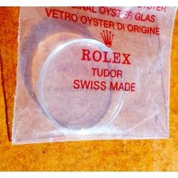 Rolex Tudor Rare Vintage Superdome Tropic 6, 25-6 verre plexiglas authentique & NOS montres Tudor ref 6220, 6221, 7910