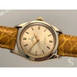 Rolex Tudor Rare Vintage Superdome Tropic 6, 25-6 verre plexiglas authentique & NOS montres Tudor ref 6220, 6221, 7910