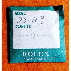 ROLEX Genuine Cyclop 113 DateJust 6304,6305,6307,6498,6604,6605 watches Plexiglas Watch Part Crystal Factory Sealed Package