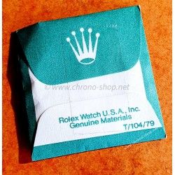 ROLEX Genuine Cyclop 113 DateJust 6304,6305,6307,6498,6604,6605 watches Plexiglas Watch Part Crystal Factory Sealed Package