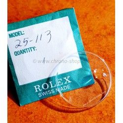 ROLEX Genuine Cyclop 113 DateJust 6304,6305,6307,6498,6604,6605 watches Plexiglas Watch Part Crystal Factory Sealed Package