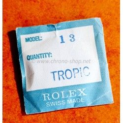 Rolex Tudor Original TROPIC 13 Plexiglas, Crystal Plastic vintage Rolex Meritus, Tudor tuxedo 5502,5516,6594,7926,7963,7965,7967