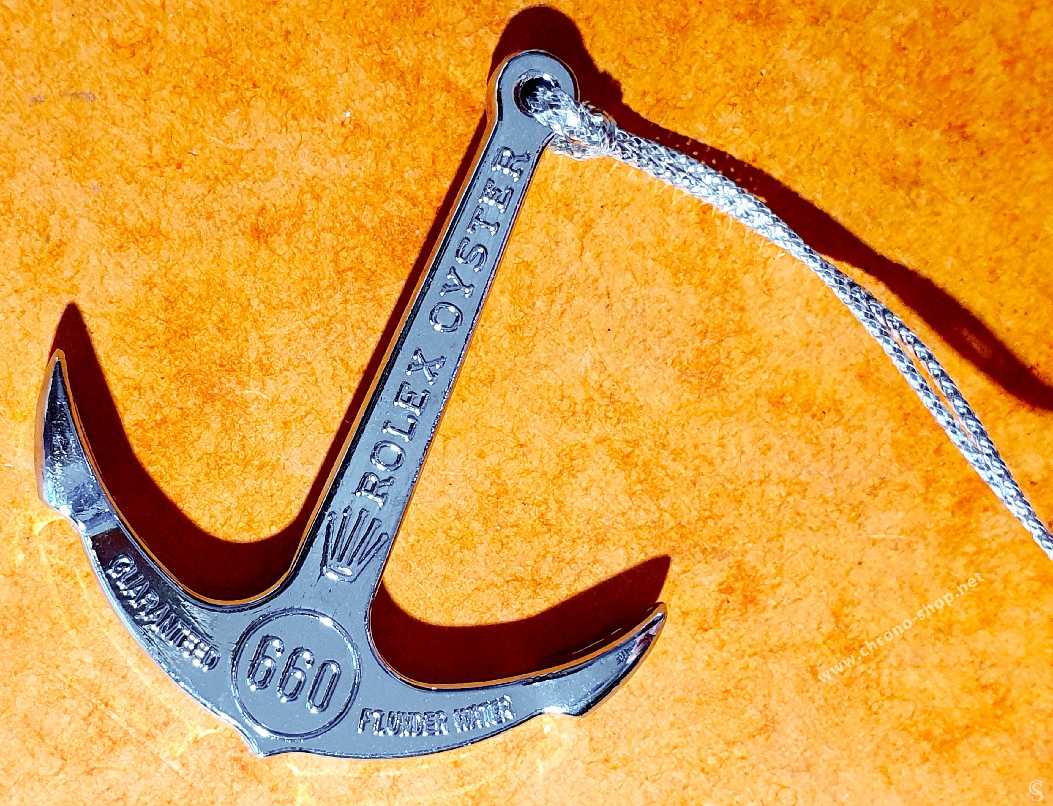 Authentic 7080's Rolex Anchor 200m 660ft Submariner Watch 5510,1680