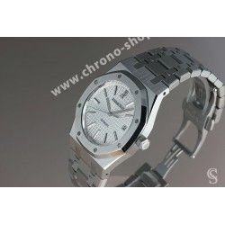 Audemars Piguet Royal Oak 15300St Authentique fourniture horlogère Cadran Bleu luminova