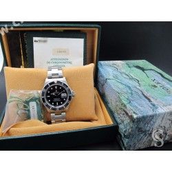 ROLEX BOITE ÉCRIN MONTRES VINTAGES SUBMARINER DATE 16610 ref 68.00.55