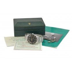 Old ROLEX leather & Wooden Top Box TRAPEZE 50's Sub 5510, 6538, 6536, 5508, GMT 6542, Daytona 6240, 6241, 6262