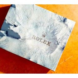 Rare 70's Rolex Collectible Watch Boxset Storage Craters 11.00.01 Submariner Steve Mcqueen 5512 Sticked