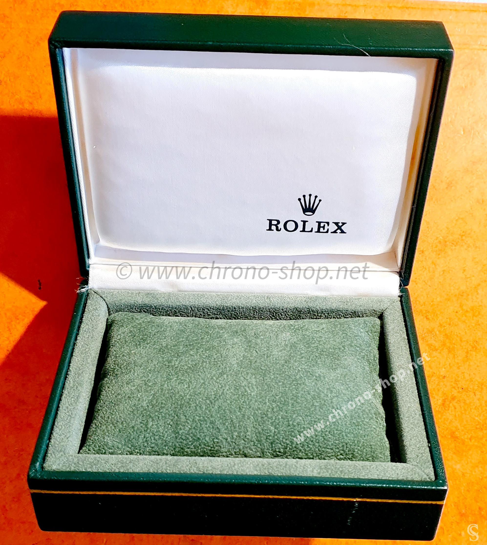 Rolex Watch Box | Vintage Box Men Dark Green 11.00.71