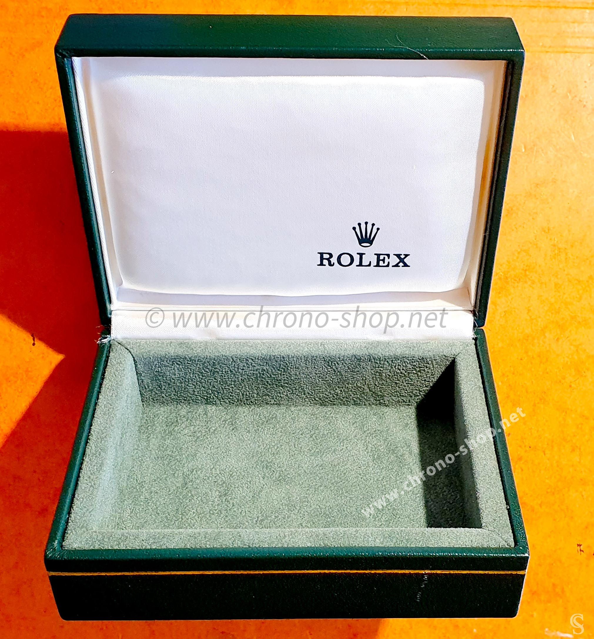 Rolex Watch Box | Vintage Box Men Dark Green 11.00.71