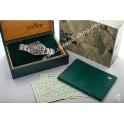 Rare 70's Rolex Collectible Watch Boxset Storage Craters 11.00.01 Submariner Steve Mcqueen 5512 Sticked