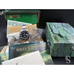 ROLEX BOITE ÉCRIN MONTRES VINTAGES SUBMARINER 14060 ref 68.00.02