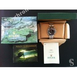 ROLEX BOITE ÉCRIN MONTRES VINTAGES SUBMARINER 14060 ref 68.00.02