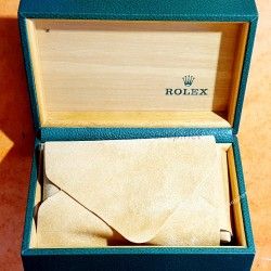 Rolex 90's Collectible Watch Box Storage 68.00.55 SUBMARINER DATE 16610