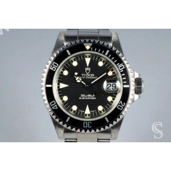 Rolex Tudor Verre saphir cyclope 25-283-C Montres Tudor Submariner Date ref 79190