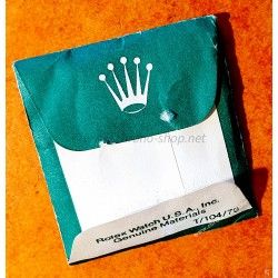 ROLEX Genuine Cyclop 113 DateJust 6304,6305,6307,6498,6604,6605 watches Plexiglas Watch Part Crystal Factory Sealed Package