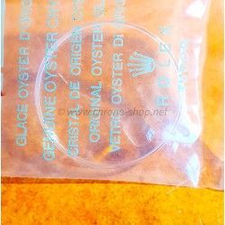 ROLEX Genuine Cyclop 100 Oysterdate 6406 watches Plexiglas Watch Part Crystal Factory Sealed Package