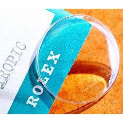 Genuine Rolex Tropic 6 Plastic Plexi Acrylic Watch Crystal 25-6 ref 6220, 6221, 7910