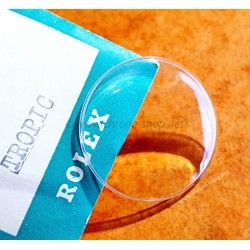 Genuine Rolex Tropic 6 Plastic Plexi Acrylic Watch Crystal 25-6 ref 6220, 6221, 7910