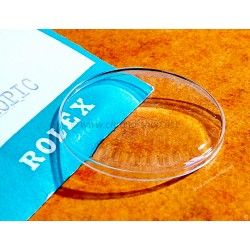 Genuine Rolex Tropic 6 Plastic Plexi Acrylic Watch Crystal 25-6 ref 6220, 6221, 7910
