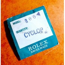 ROLEX Genuine Cyclop 100 Oysterdate 6406 watches Plexiglas Watch Part Crystal Factory Sealed Package