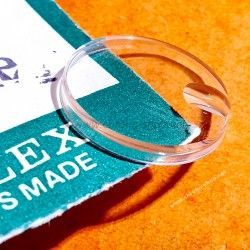 ROLEX Genuine Cyclop 100 Oysterdate 6406 watches Plexiglas Watch Part Crystal Factory Sealed Package