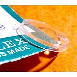 ROLEX Genuine Cyclop 100 Oysterdate 6406 watches Plexiglas Watch Part Crystal Factory Sealed Package
