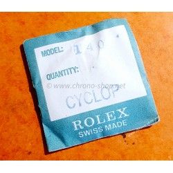 ROLEX Genuine Cyclop 106 Antiques watches Plexiglas Watch Part Crystal Factory Sealed Package