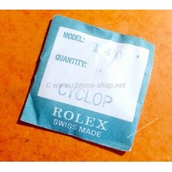 ROLEX Genuine Cyclop 106 Antiques watches Plexiglas Watch Part Crystal Factory Sealed Package