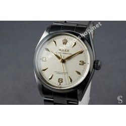 Rolex Rare NOS Original Vintage Superdome Tropic 8, 25-8 verre plexiglas montres Oyster Perpetual Precision 6434,6546