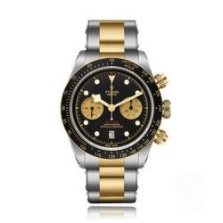 Tudor Authentique Bracelet or Acier 22mm Ref 72063 Montres Black Bay HERITAGE M79733N, Chronograph 79363N