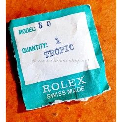 ROLEX VINTAGE N.O.S TROPIC 30 VERRE PLASTIC PLEXIGLAS MONTRES OYSTER MEDIUM 6745, 6747,6748, 6420, 6421, 6430, 6751, 6753