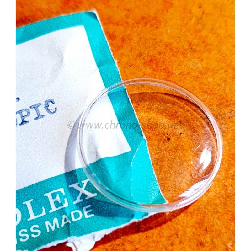 ROLEX RARE WATCH PLASTIC CRYSTAL TROPIC 30 BUBBLEBACK REF 6420, 6421, 6430, 6544, 6545, 6546, 6754, 6757,6771