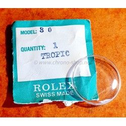 ROLEX VINTAGE N.O.S TROPIC 30 VERRE PLASTIC PLEXIGLAS MONTRES OYSTER MEDIUM 6745, 6747,6748, 6420, 6421, 6430, 6751, 6753