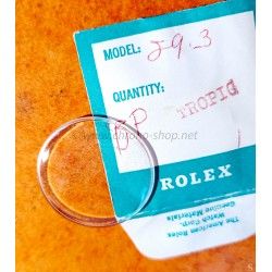 ROLEX Genuine Superdome Plexiglas TROPIC 7 Watch Part Crystal Oyster Perpetual Precision 6546 watches