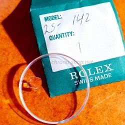 Rolex Tudor Rare Vintage Verre Acrylique Cyclope 142, 25-142 plexiglas Tudor Prince Oysterdate 74100,75303,75304