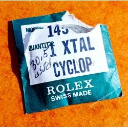 Rolex Vintage Verre Original Hesalite Cyclope 145 plexiglas montres Airking 15000,15003,15505,15007,15008,15010,15017,15018