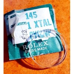 ROLEX Genuine Cyclop 145 Plexiglas Watch Part Crystal Factory Package Airking, Oyster Perpetual 15000,15003,15505,15007,15008