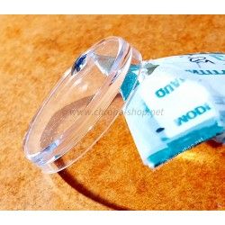 ROLEX Genuine Cyclop 145 Plexiglas Watch Part Crystal Factory Package Airking, Oyster Perpetual 15000,15003,15505,15007,15008