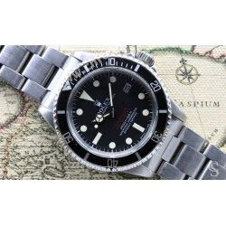 ROLEX RARE NEW CRISTAL HESALITE TROPIC 39 DOMED SEA-DWELLER 1665, DRSD WATCHES SERVICE CRISTAL FROM RSC