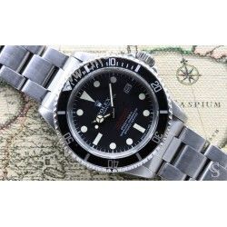 ROLEX VERRE HESALITE PLEXIGLAS TROPIC 39 MONTRES SEA-DWELLER 1665, DRSD VERRE DE SERVICE NEUF & AUTHENTIQUE