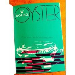 Vintage 80-90s Collector Rolex Green oyster Translation booklet watches 16800, 16660, 16550, 16750 ref 565.00.300.6.96