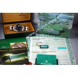 Vintage 80-90s Collector Rolex Green oyster Translation booklet watches 16800, 16660, 16550, 16750 ref 565.00.300.6.96