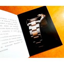 Rolex 2011 Genuine Instructions Manual english Language Booklet Datejust II 116300, 116333, 116334 watches