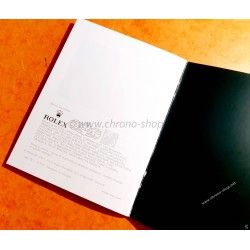 Rolex 2011 livret, manuel, notice, mode d'emploi Langue italien montres Datejust 36mm 16000,116000,16230
