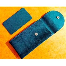 Rolex Original green suede velvet pouch traveler's service holder case watches Submariner, Gmt, Daytona, Explorer, Air King
