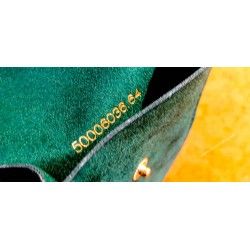 Rolex rare étui pochette écrin Suédine Velours vert Collector rangement montres Submariner, GMT, Explorer, Daytona, Yachtmaster
